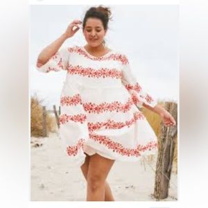 Violet Weekend babydoll tunic dress size 2xl